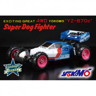 Yokomo YZ-870C Super Dog Fighter with Protec 4 Body 1/10 4WD Buggy Kit [YZ-870CP]