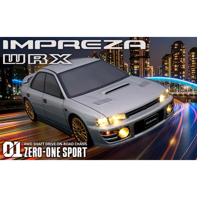 ABC Hobby 01 Sports Impreza WRX GC8 [ABC-40710]