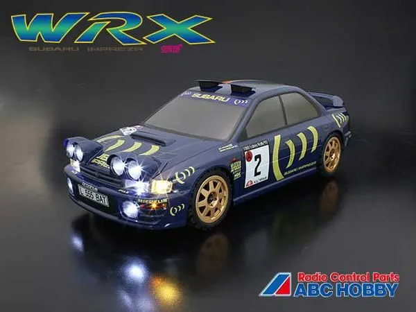 ABC Hobby 01 Sports Impreza 1993 1000 Lake Rally [ABC-40710]