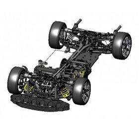 3 Racing Cero Sports 55 EP Touring Car Kit [KIT-CEROSPORT55]