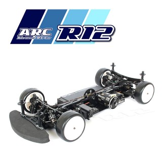 Active Hobby ARC R12 Carbon & Aluminum W Chassis Specification 1/10 Touring [R100024W]