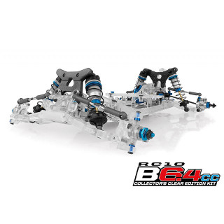Team Associated RC10B6.4CC Collector's Clear Edition Kit [AS90043]