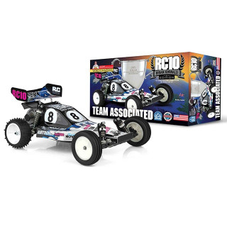 Team Associated RC10 Brian Kinwald Edition Kit [AS6041]