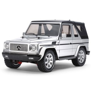 Tamiya Mercedes-Benz G 320 Cabrio Painted Silver Body (MF-01 X) [58635]