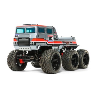 Tamiya 1/18 RC Dyna Head 6×6 (G6-01TR Chassis) [58660]