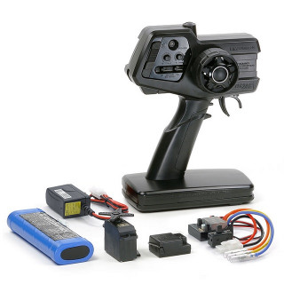 Tamiya Fine Spec 2.4G Electric RC Drive Set [45053]