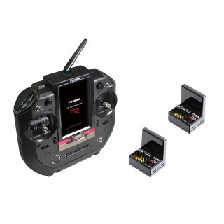 Futaba 10XCR EP T/WR Set (R404SBS-E×2) [00008739-3]