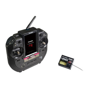 Futaba 10XCR GP T/R Set (R404SBS) [00008740-3]