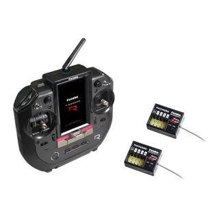 Futaba 10XCR GP T/WR Set (R404SBS×2) [00008741-3]