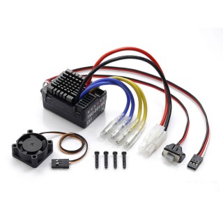 Tamiya Electronic Speed Controller TEU-201BK (for Twin Motor) [45073]