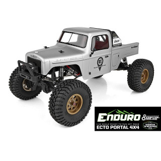 ELEMENT Trail Truck Ecto Portal Gray RTR [AS40130]