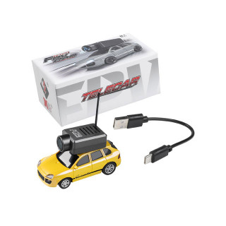 HiTEC 1/64 Tech FPV Car Yellow without Transmitter [6401-YEL]