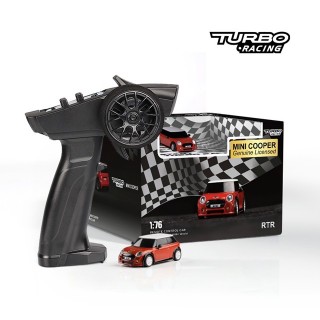 HiTEC TURBO RACING 1/76 Scale TR01 Mini Cooper [TR01]