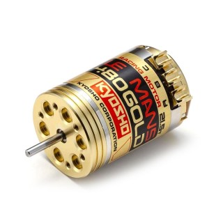 Kyosho Le Mans 240 Gold Brushless Motor for 13.5T/4WD [37034]