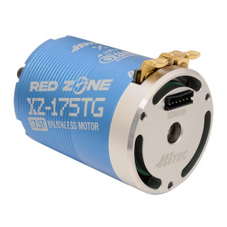 HiTEC Brushless Motor RED ZONE XZ-175TG(17.5T) [XZ-175TG-P]