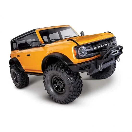 TRAXXAS TRX-4 2021 FORD BRONCO 1/10 4X4 TRAIL TRUCK RTR ORANGE VERSION EP W/ TQI 2.4GHZ RADIO [92076-4-ORNG]