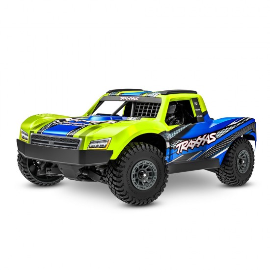 TRAXXAS MINI SLASH 4X4 SHORT COURSE TRUCK YELLOW VERSION RTR EP W/ TQ 2.4 GHZ RADIO SYSTEM [108164-1-YLW]