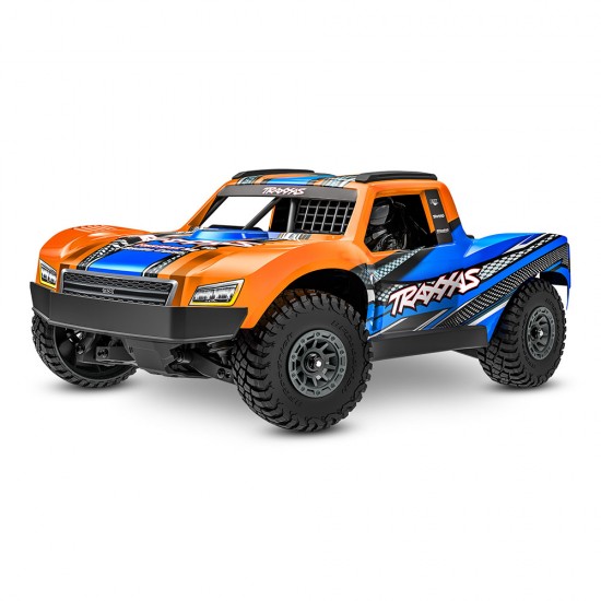 TRAXXAS MINI SLASH 4X4 SHORT COURSE TRUCK ORANGE VERSION RTR EP W/ TQ 2.4 GHZ RADIO SYSTEM [108164-1-ORNG]