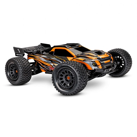 TRAXXAS 1/5 XRT 8S 4WD BRUSHLESS RTR RACE TRUCK ORANGE EDITION EP W/ 2.4GHZ TQI RADIO & TSM [78086-4-ORNG]