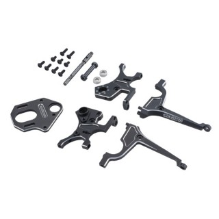 Overdose Rear Mount Kit type-2 GALM/GALMv2 Black [OD3837]