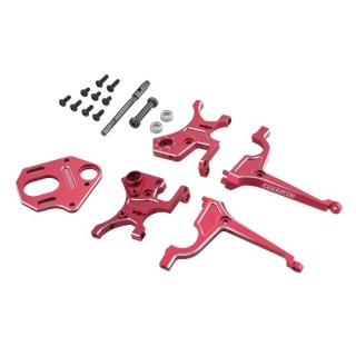 Overdose Rear Mount Kit type-2 for GALM/GALM Ver.2 Red [OD3836]