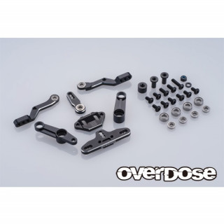 Overdose Triple Link Wiper Set TYPE2 for GALM Black [OD3923]