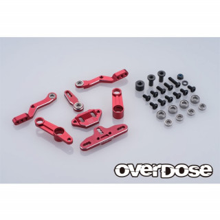 Overdose Triple Link Wiper Set TYPE2 for GALM Red [OD3922]