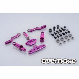 Overdose Triple Link Wiper Set TYPE2 for GALM Purple [OD3921]