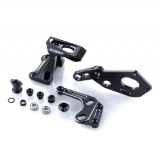 Overdose Floating Motor Mounting System (For GALM/Black) [OD2488b]