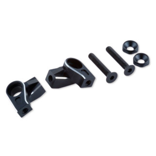 Overdose Aluminum Rocker Arm GALM Black [OD2396b]