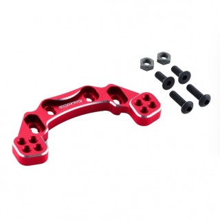 Overdose Aluminum Rear Upper Arm Mount (For GALM/Red) [OD3868]