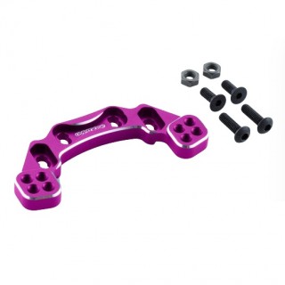 Overdose Aluminum Rear Upper Arm Mount (For GALM/Purple) [OD3867]