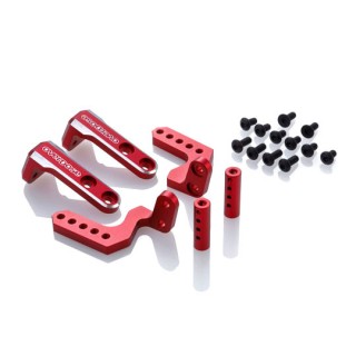 Overdose Aluminum Rear Body Mount (For GALM / GALM ver.2 / Red) [OD2884]