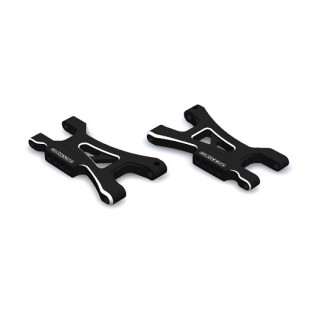 Overdose ES Aluminum Rear Suspension Arm Type-2 (For OD/Black) [OD3846]