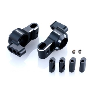 Overdose ES Aluminum Rear Upright (For GALM Series / Black) [OD2899]