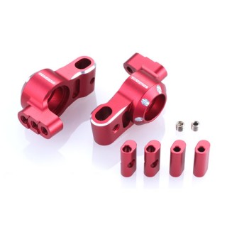 Overdose ES Aluminum Rear Upright (For GALM Series / Red) [OD2898]