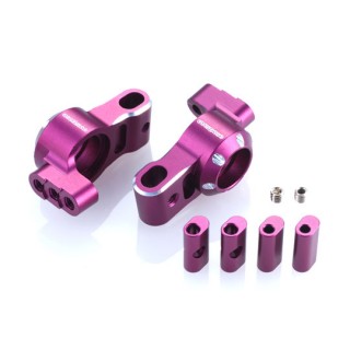Overdose ES Aluminum Rear Upright (For GALM Series / Purple) [OD2897]
