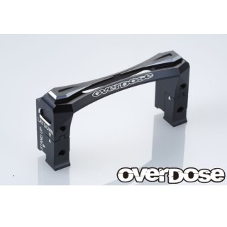 Overdose 2Way Layout Aluminum Servo Mount/Black For Vacula2 GALM Divall [OD2493b]