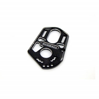 Overdose High Mount Motor Plate for OD3877 / Black [OD3916]