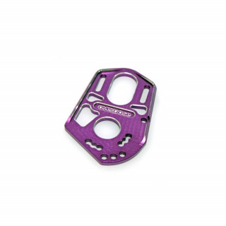 Overdose High Mount Motor Plate for OD3877 / Purple [OD3914]