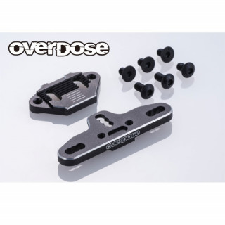 Overdose Adjustable Steering Base OD3548/Black [OD3905]