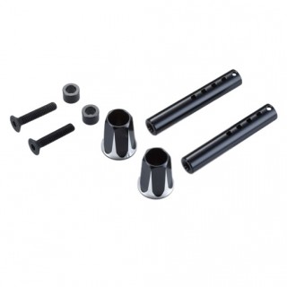Overdose Adjustable Aluminum Body Post/Black [OD2662b]