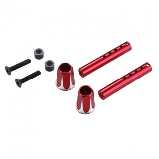Overdose Adjustable Aluminum Body Post/Red [OD2661b]