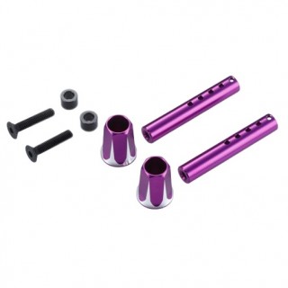 Overdose Adjustable Aluminum Body Post/Purple [OD2660b]