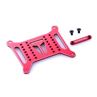 Overdose Aluminum Battery Plate Set Type-2 (For GALM/GALM ver.2/Red) [OD3815]