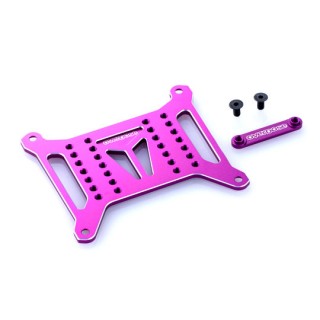 Overdose Aluminum Battery Plate Set Type-2 (For GALM/GALM ver.2/Purple) [OD3814]