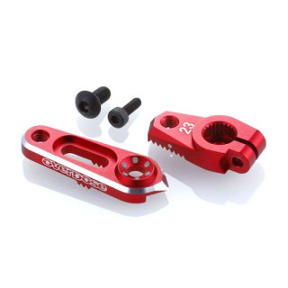 Overdose JT Aluminum Direct Servo Horn 23 (for Red/Sanwa KO) [OD2803]