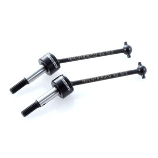 Overdose Drive shaft set (45.5mm/2mm pin/For GALM ver.2/2pcs) [OD2748b]