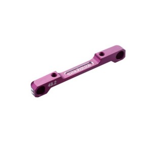 Overdose TC Aluminum Low Mount Suspension Mount 48.2mm For GALM Series/Purple [OD2923]
