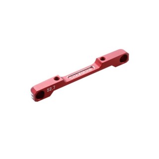 Overdose TC Aluminum Low Mount Suspension Mount 52.7mm (For GALM Series / Red) [OD2927]